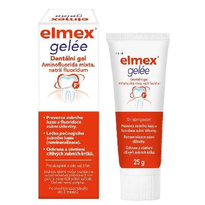 ELMEX Gelée dentální gel 25 g