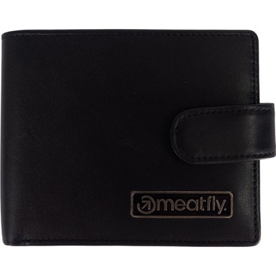 MeatFly Nathan Premium Leather černá