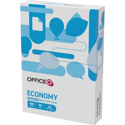 OFFICEO Economy A4 80 g/m2 500 listů – Zboží Živě