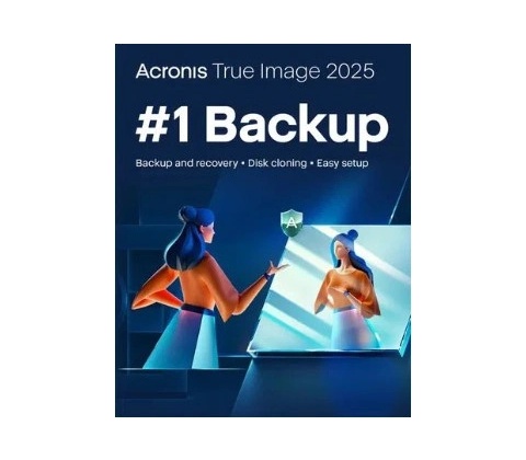 Acronis True Image 2025 pro 5PC (HOJSSHZZS21)