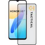 Tactical Glass Shield 5D стъклен протектор за Honor X8 5G/X6 4G - Черен KP25803