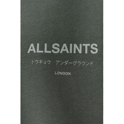 AllSaints Памучен суичър AllSaints UNDERGROUND (M033NB)