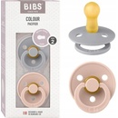 Bibs Colour z prírodného kaučuk 2ks ivory blush 52244