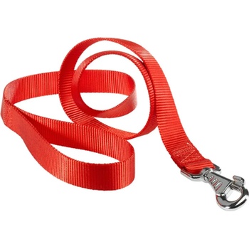 Ferplast Club G - Елегантен повод за кучета, 20 мм. /120 см. - червен