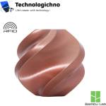 Bambu Lab PLA Silk+ Bambu Rose Gold With Spool (A06-R1-1.75-1000-SPL)