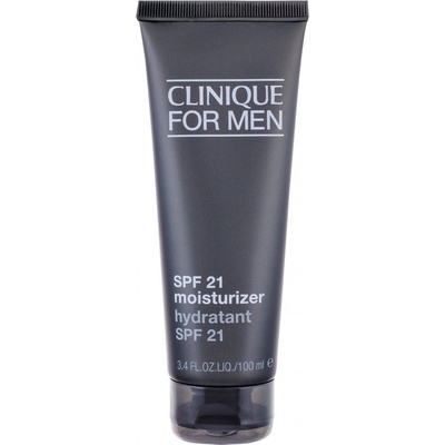 Clinique Skin Supplies for Men hydratačný a ochranný krém pre všetky typy pleti M Protect SPF 21 100 ml