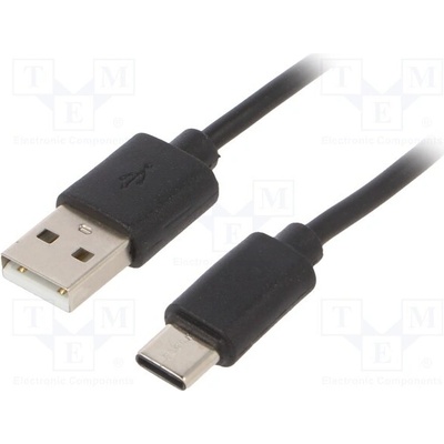 Gembird CC-USB2-AMCM-1M USB 2.0, USB A vidlice, USB C vidlice, 1m, černý