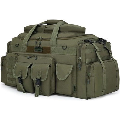 Kombat Saxon Holdall zelená 125 l
