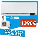 Klimatizácie SAMSUNG WIND-FREE COMFORT AR12TXFCAWKNEU