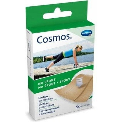 Cosmos Sport náplast pro sportovce 6 × 10 cm 5 ks