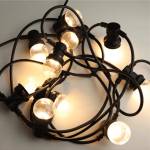  Външна светлинна линия 5м. 10 led крушки топло бяло за външна и вътрешна употреба, водоустойчивост ip44 К22