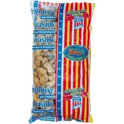 ENSA arašídy pražené neloupané 400 g