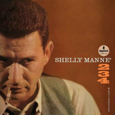 Shelly Manne - 2; 3; 4 LP