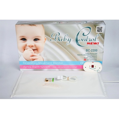 Baby Control BC2200 + sensorová podložka