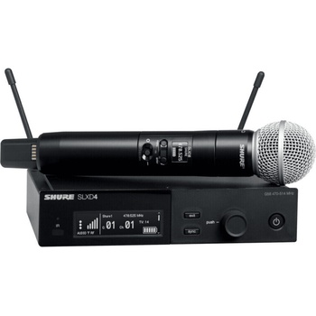 Shure SLXD24E/SM58
