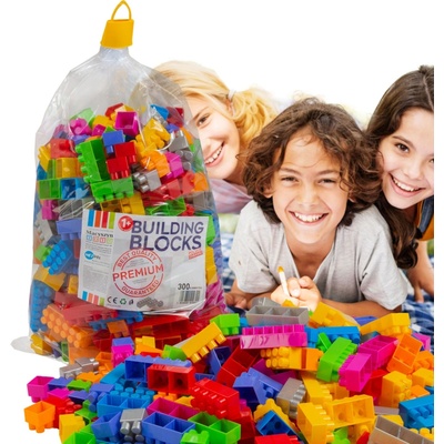 Macyszyn Toys Stavebné kocky 100 ks