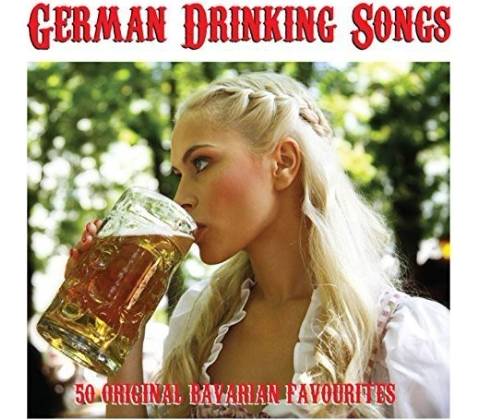 Various - German Drinking Songs CD