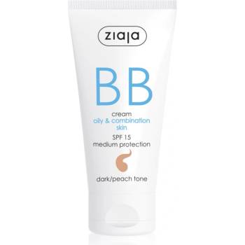 Ziaja BB Cream BB крем против несъвършенствата на кожата цвят Dark Peach 50ml