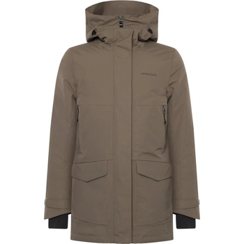 Didriksons Дамско палто Didriksons Women's Frida Parka 7 Coat - Mocha Brown - размер 32 (EU) (102-4055-0811)