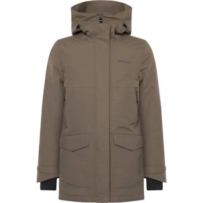 Didriksons Дамско палто Didriksons Women's Frida Parka 7 Coat - Mocha Brown - размер 32 (EU) (102-4055-0811)