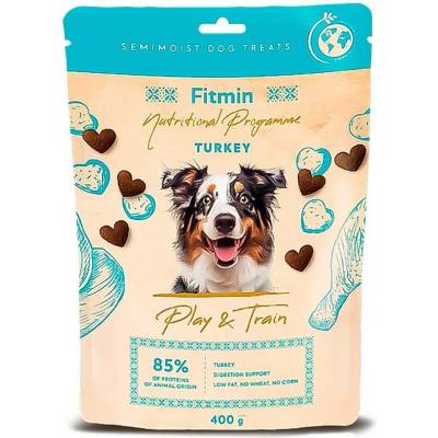 Fitmin NP Play and Train Turkey výcvikový pamlsek 400 g