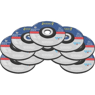 Hazet Hrubovací kotouč 125 x 6 x 22,23 mm 9233 10 ks