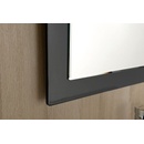 Sapho MITRA 92x72x4cm, antracit MT182
