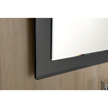 Sapho MITRA 92x72x4cm, antracit MT182