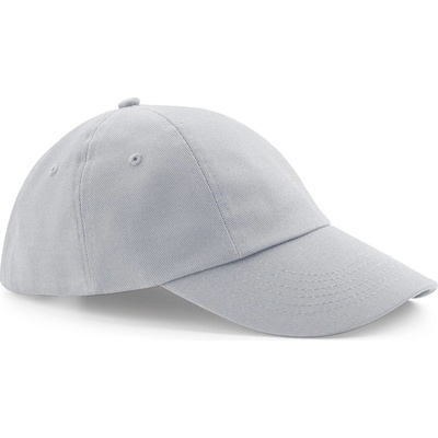 Beechfield B58 6 panelová nízkoprofilová 53.0058 light grey