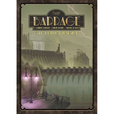 Cranio Creations Barrage 5th Player Expansion