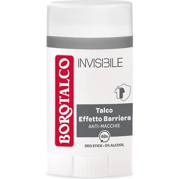 Borotalco Deo Stick Invisibile deostick proti skvrnám 40 ml