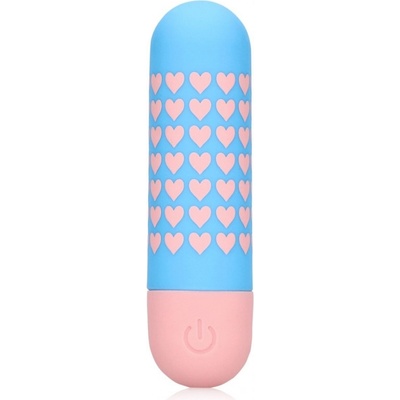 Shots Heart to Get Bullet 7,8 x 2,1 cm