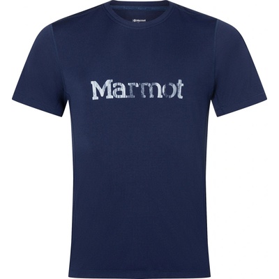 Marmot Men's Windridge Logo Short-Sleeve T-Shirt arctic navy