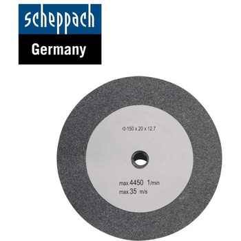 Scheppach Камък за шмиргел диам. 150 mm К 36 / Scheppach 88000214 / (SCH 88000214)