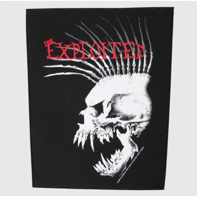 nášivka RAZAMATAZ Exploited Bastard Skull