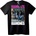 NOONEBRAND Тениска Лого на Ramones - 2XL, Black