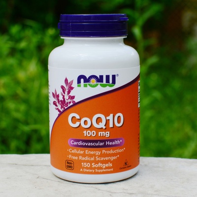 Now Foods Foods CoQ10 100 mg 150 kapslí