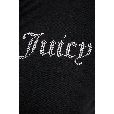 Juicy Couture суичър с цип дамски с памук OOLA HOODIE (JCWAS126306)