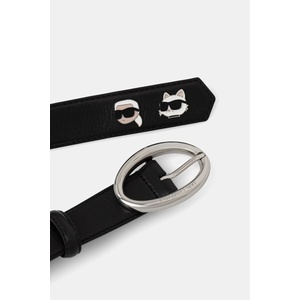 Karl Lagerfeld колан дамски от кожа IKON (B3W33032)