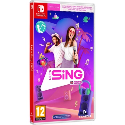 Let's Sing 2025