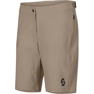 SCOTT Дамски шорти за колоездене Scott Women's Shorts Vertic Lt with Pad Cycling bottoms - Toast Beige (155-2343-0513)