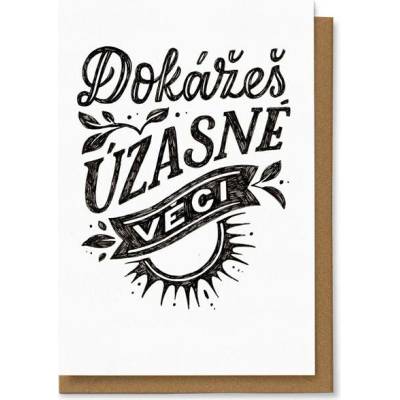 Chaukiss Dokážeš úžasné věci