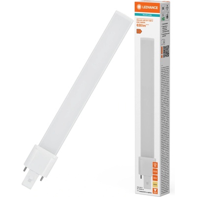 Ledvance žiarovka LED DULUX S11 6W/830 G23 EM a AC MAINS