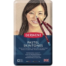 Derwent Pastel Pencil 2300563 Skintones 12 ks