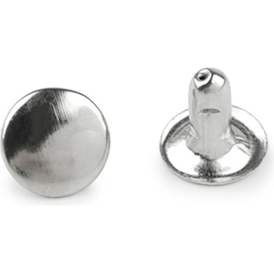 Duté nýty Ø8 mm - nikl (100 pár) – Zboží Dáma