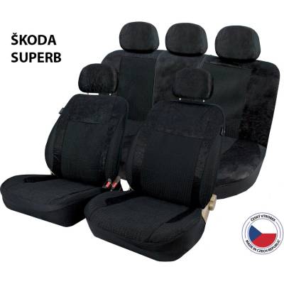 Autopoťah CAPPA Perfetto AL Škoda Superb čierne
