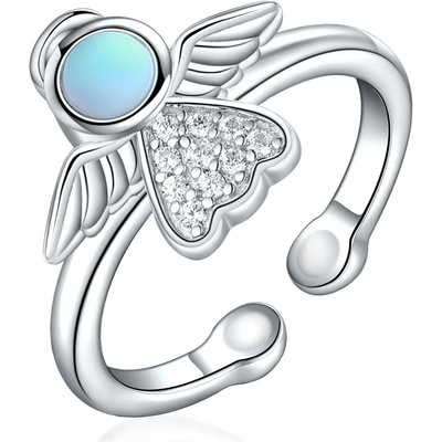 Olivie Stříbrný dětský prsten 8129