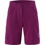 Löffler Дамски шорти за колоездене Löffler Women's Bike Shorts Comfort Comfort-Stretch-Light Cycling bottoms - Bordeaux - размер 40 (EU) (155-0965-0914)