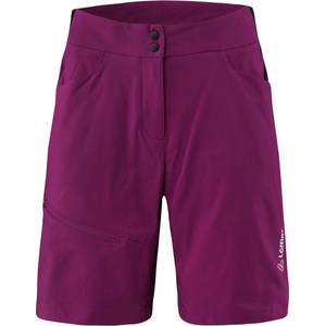 Löffler Дамски шорти за колоездене Löffler Women's Bike Shorts Comfort Comfort-Stretch-Light Cycling bottoms - Bordeaux - размер 40 (EU) (155-0965-0914)