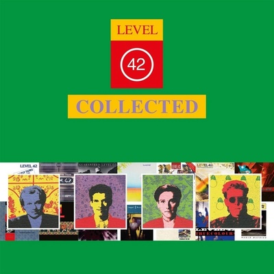 LEVEL 42: COLLECTED LP